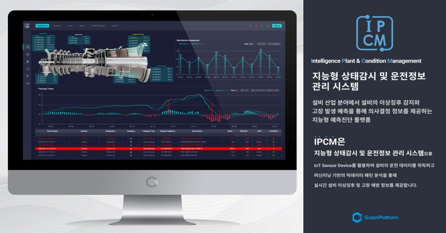 지능형 상태감시 및 운전정보 관리시스템