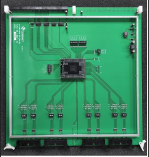 8 Line Mux Board