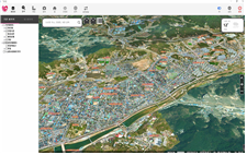 도시규모 3D-Model 데이터 가시화 S/W (7Eyes:세븐아이즈)
