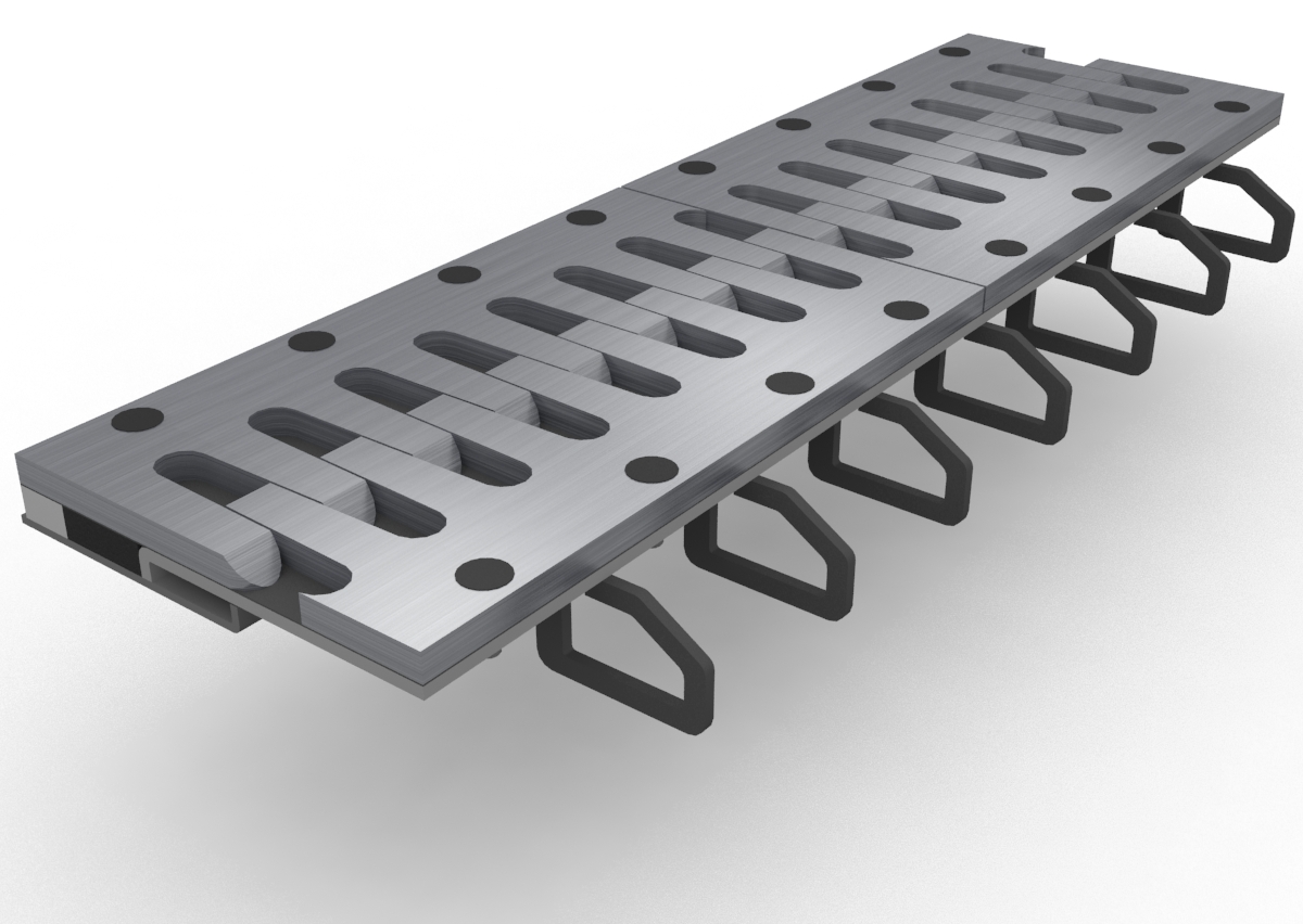 배수시트가 없는 이중방수 신축이음장치(DBNDF)