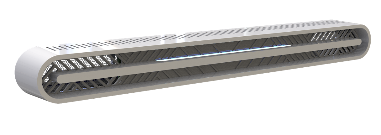 저전력 초소형 유연전극 플라즈마 살균 모듈