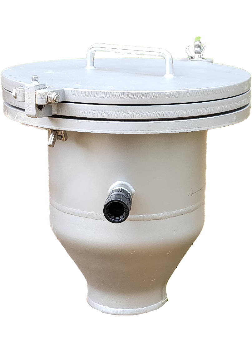 지하수 관측정 밀폐형 상부 보호공