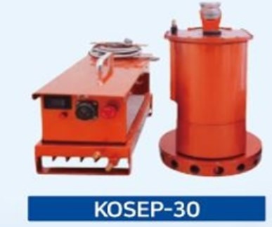 고점도용 친환경 전기식 유이송펌프 KOSEP-30