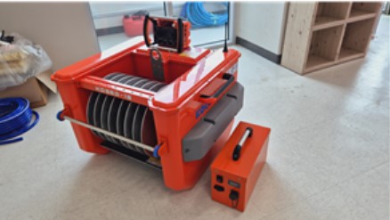 전기 구동 자항식 유회수기 KOSED-15