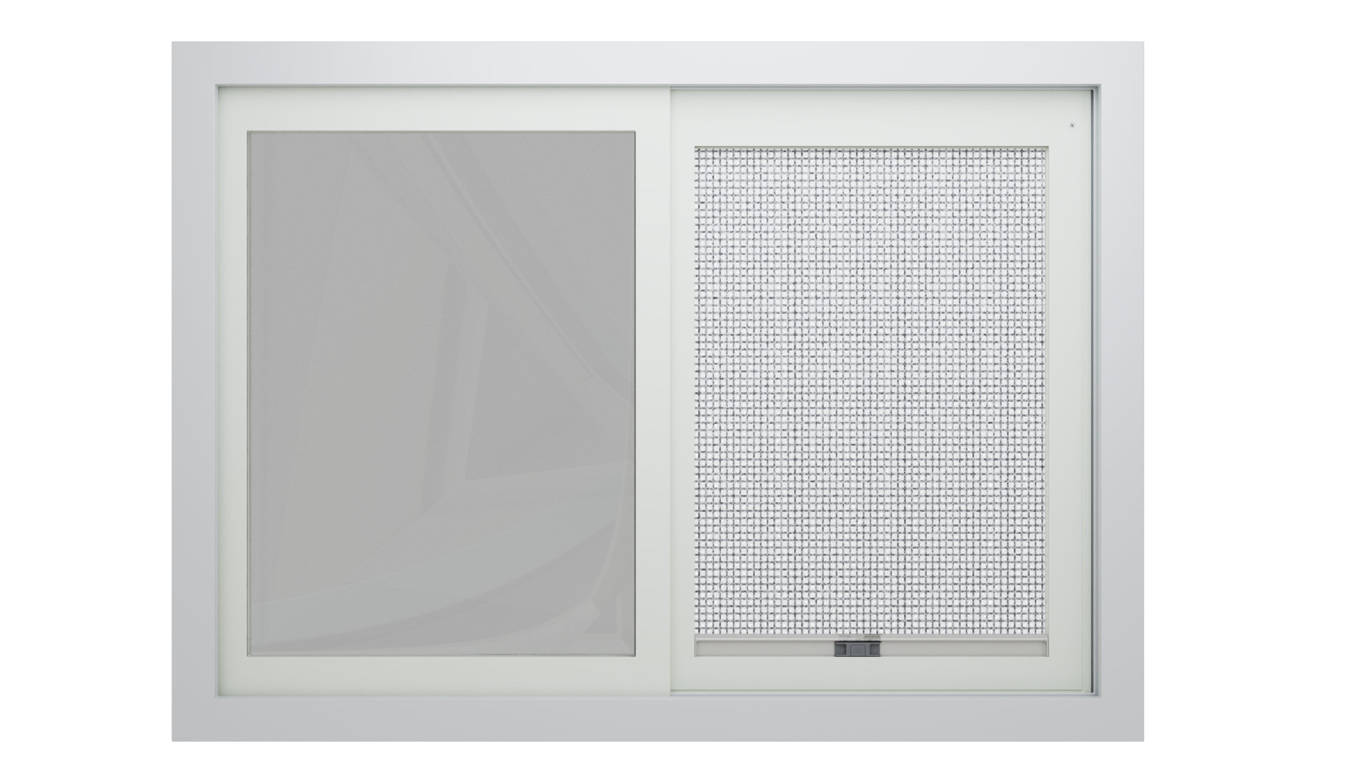 자연 환기 어려움을 개선한 미세먼지 방진 방충창 _ (조달청 혁신제품)