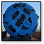 BRSS공법용 굴착헤드의 비트교체구조