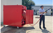 기술융합을 통한 신속 화재예방 및 진압 솔루션