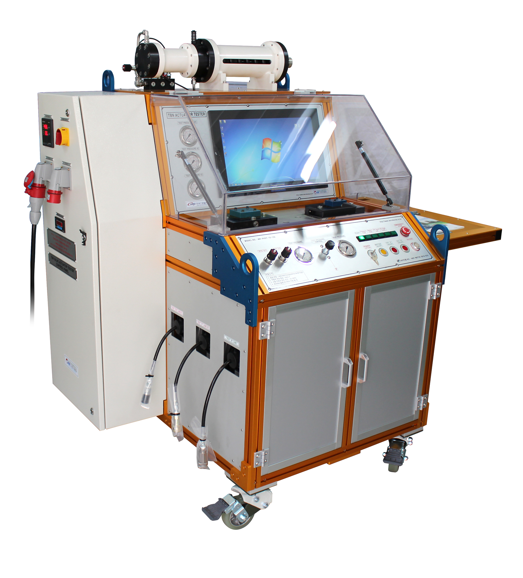 터빈밸브 액추에이터 건전성진단 장비