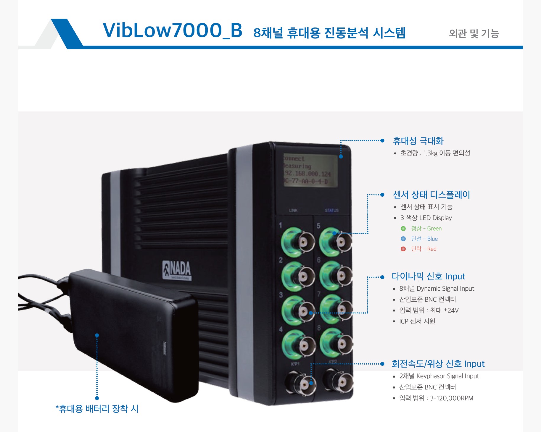 VibLow7000 (8Channel)