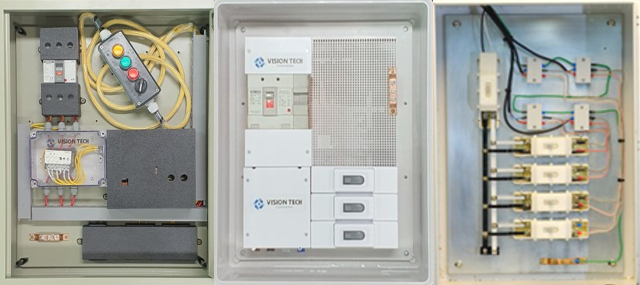 습기, 결로, 누수, 침수 등에서도 정상작동 및 인체 감전이 없는 골든 타임의 비방수 분전반