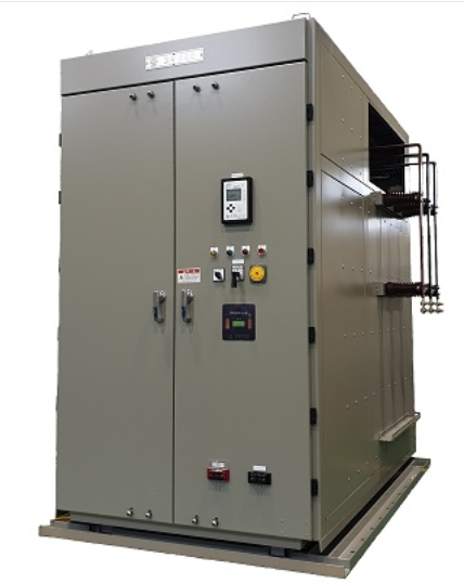 초음파 신호검출에 의한 열화감시시스템이 구비된 면진배전반(고압반, 저압반, 전동기제어반, 분전반)