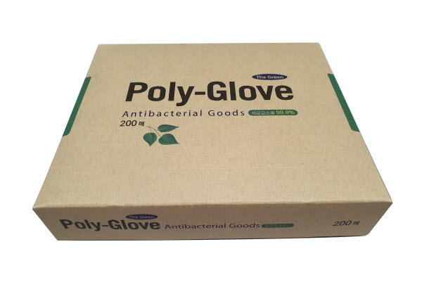 더그린 항균 롤백, 위생장갑, 지퍼백