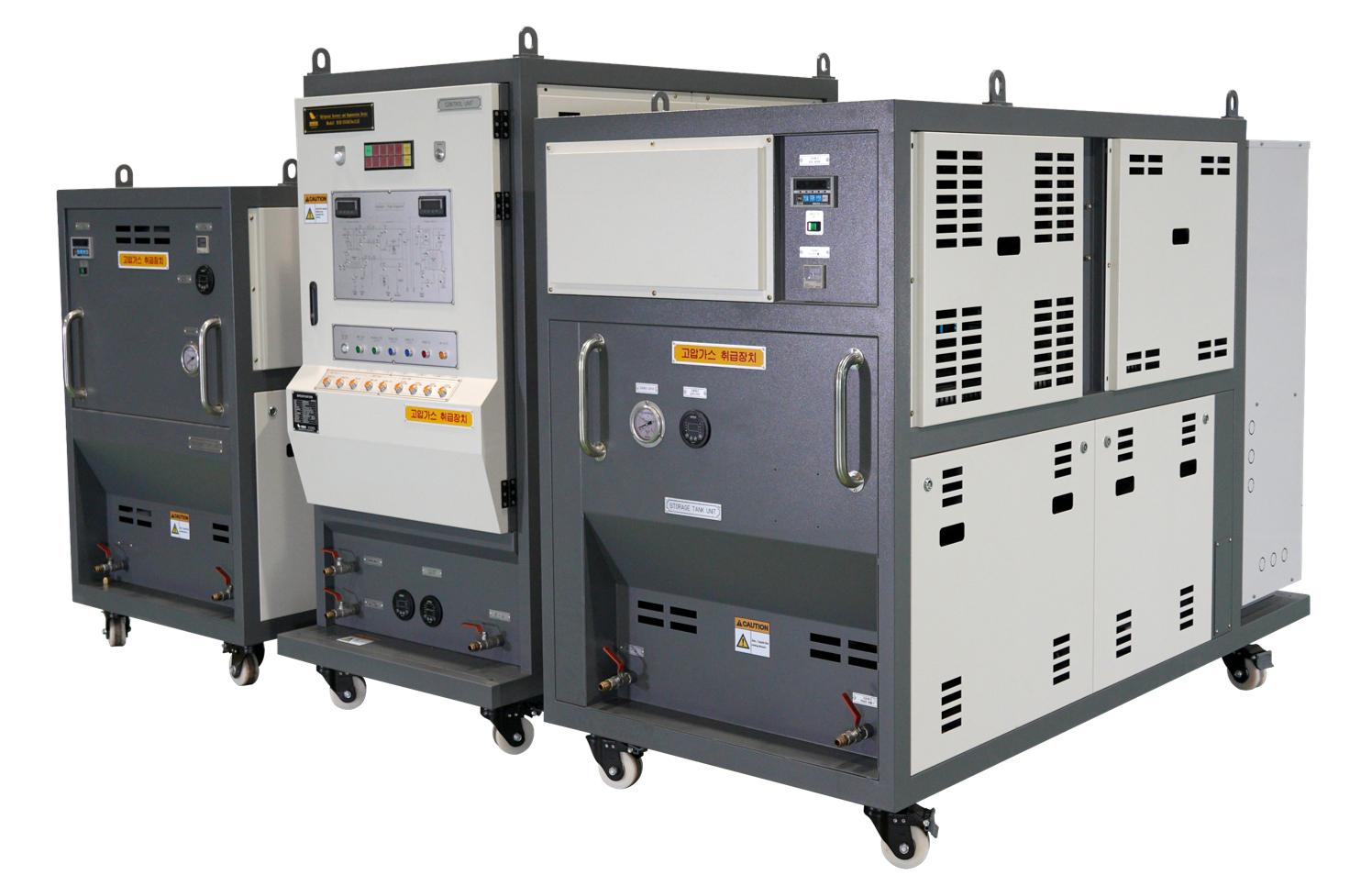 증류식 재생 및 저온응축시스템이 적용된 냉동기용 냉매 회수재생주입 장치