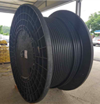 지중케이블 전선포장용 합성수지 전선리일