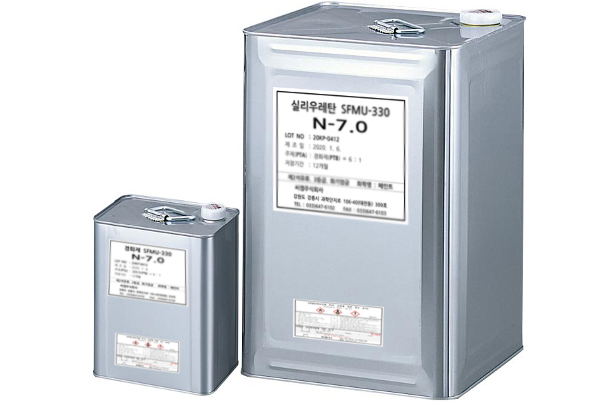 대형시설물의 대기오염피해 방지용 기능성도료