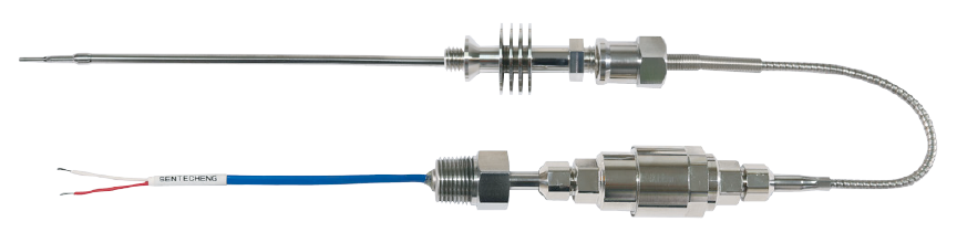 가스 및 증기터빈 온도센서의 방열 및 내진동 구조개선(국산화)