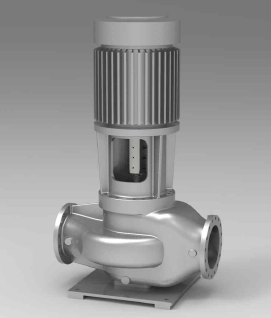 입축 양흡입 원심펌프 적용을 통한 원가 절감