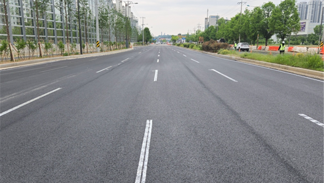 GTR 개질 아스팔트 포장 공법