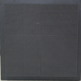 빛. 온도변화 실시간 보정형 LED전광판