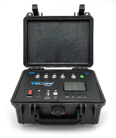 소음및진동 정밀분석시스템 VSCOPE PRO