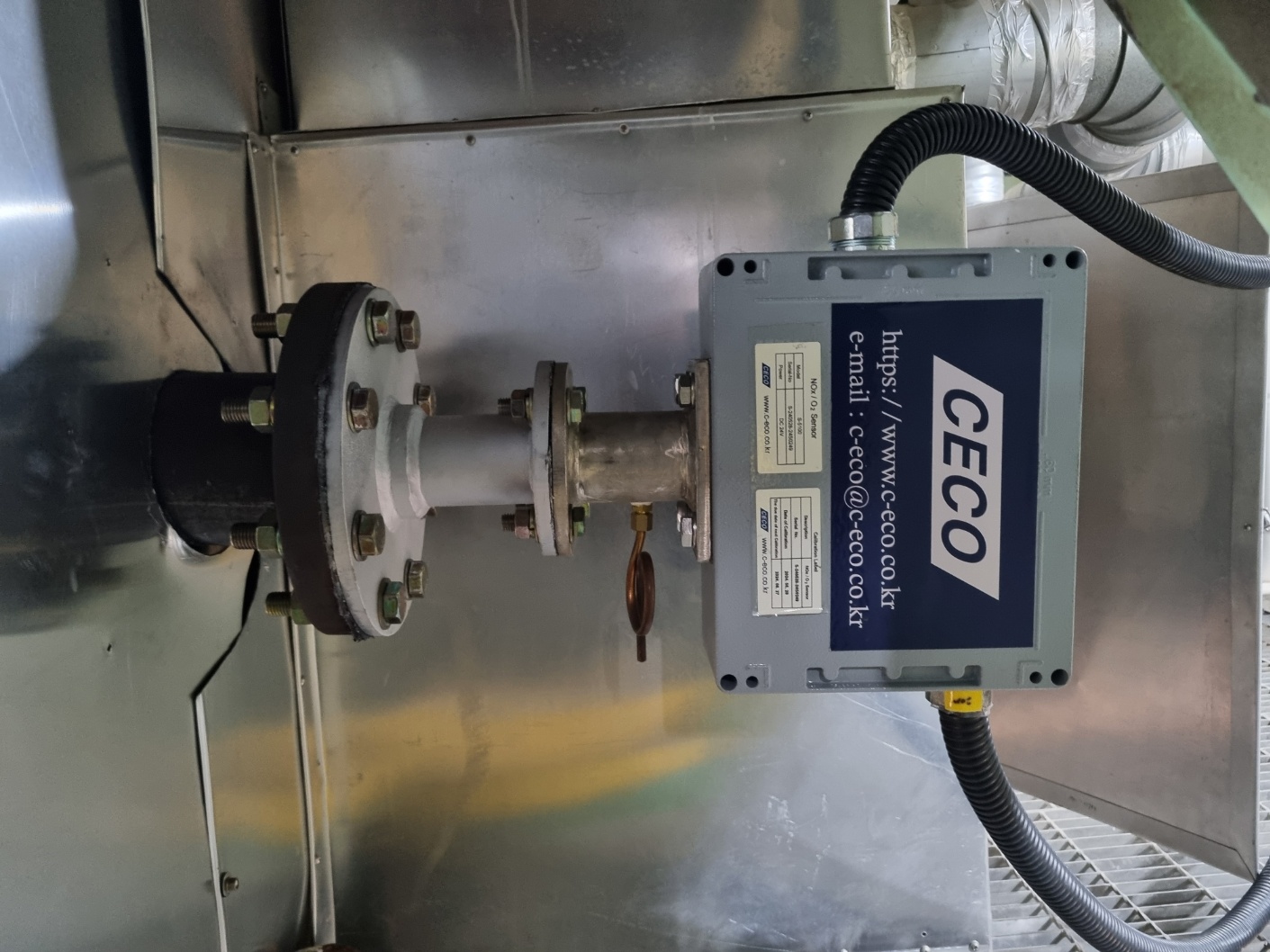 고내열성/고신뢰도 NOx, O2 측정기