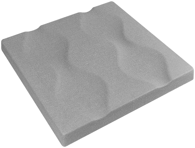 흡음성능 개선 친환경 벽천장용 모듈형 흡음재