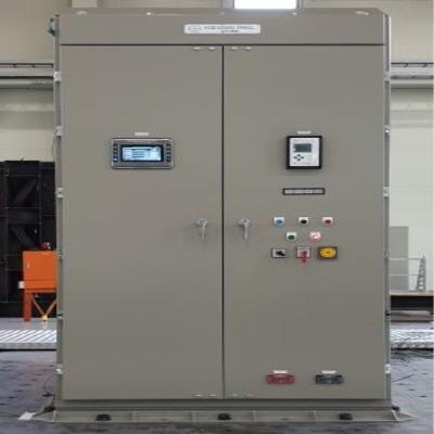 고주파전류신호를 이용한 AI 부분방전 감시 진단 기능을 탑재한 내진형 수배전반