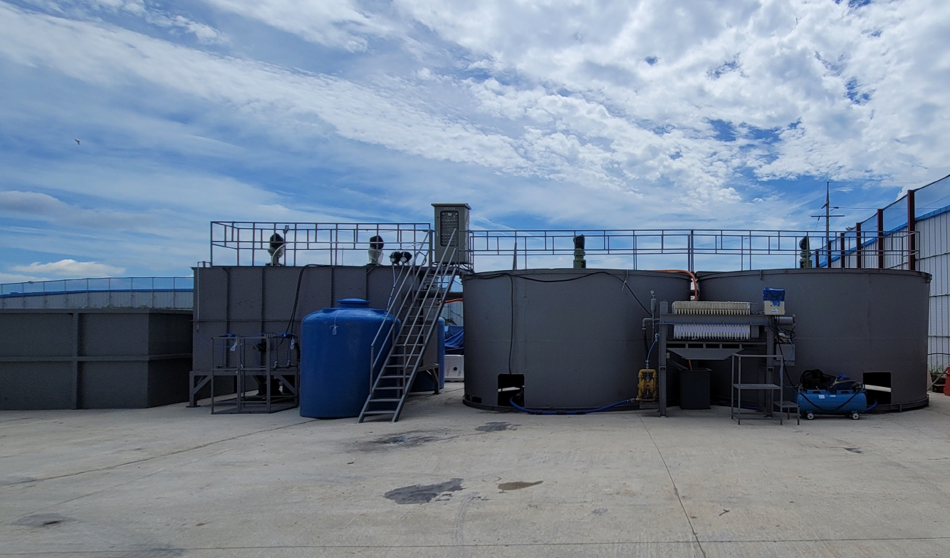 액화탄산가스를 이용한 pH중화장치 및 중화처리방법(DS-NHS)