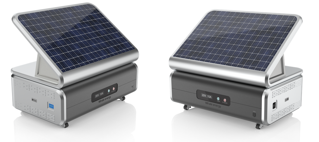 태양광-수소 기반의 휴대용 수소 생산 장치(Hydro charger)