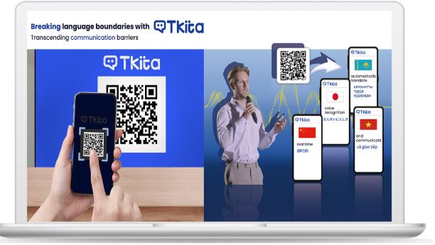 실시간 통번역 서비스(티키타캡션,티키타톡)