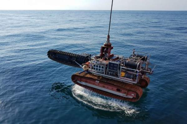 URI-R 및 URI-T 수중로봇 활용 신기술(해저관로 매설공법)