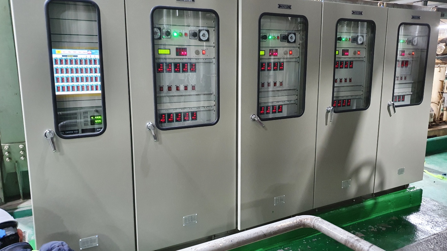 복수기 부식방지 출력제어 다채널정류기 시스템