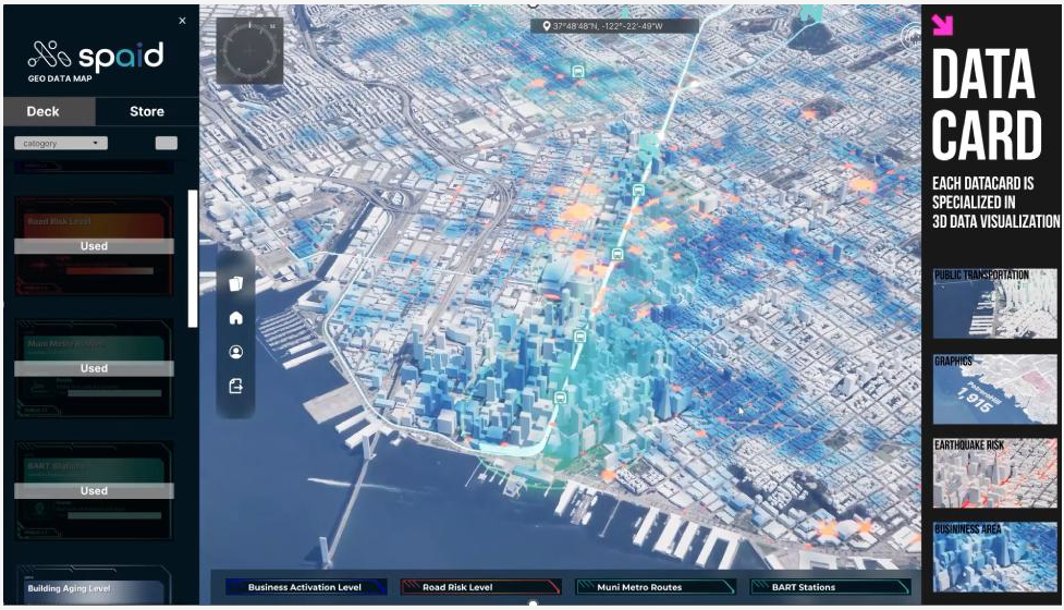 지리적 객체를 3D 모델링하기 위한 서버 및 방법
