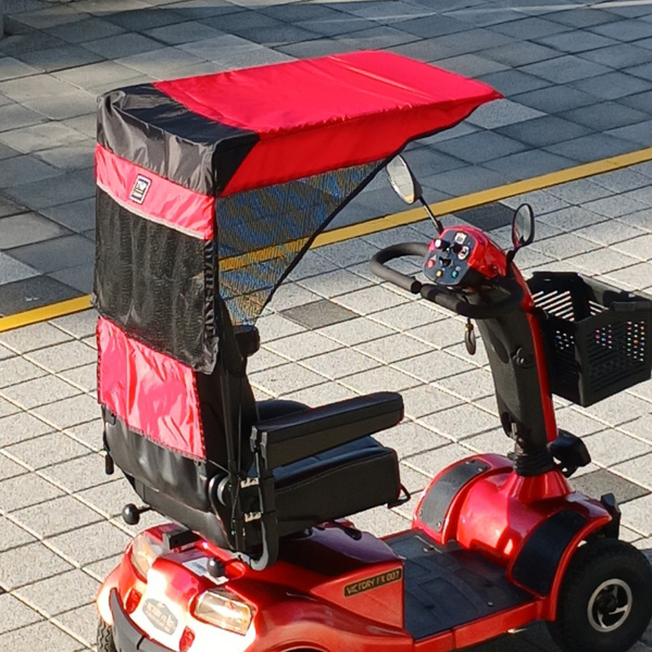 전동휠체어.스쿠터용 캐노피