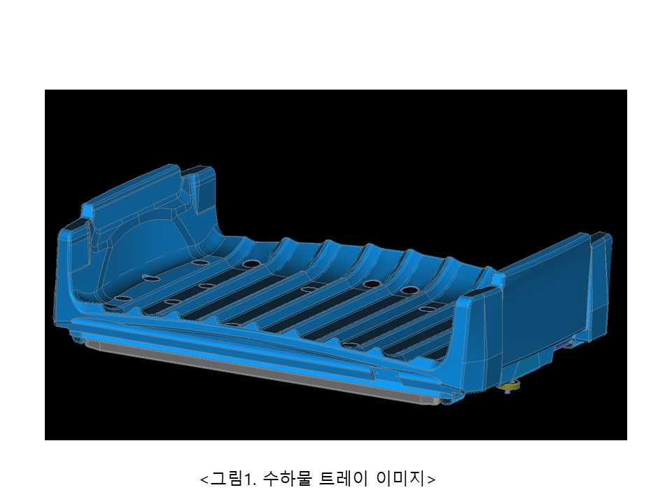 인천공항 T1 수하물용 트레이 국산화