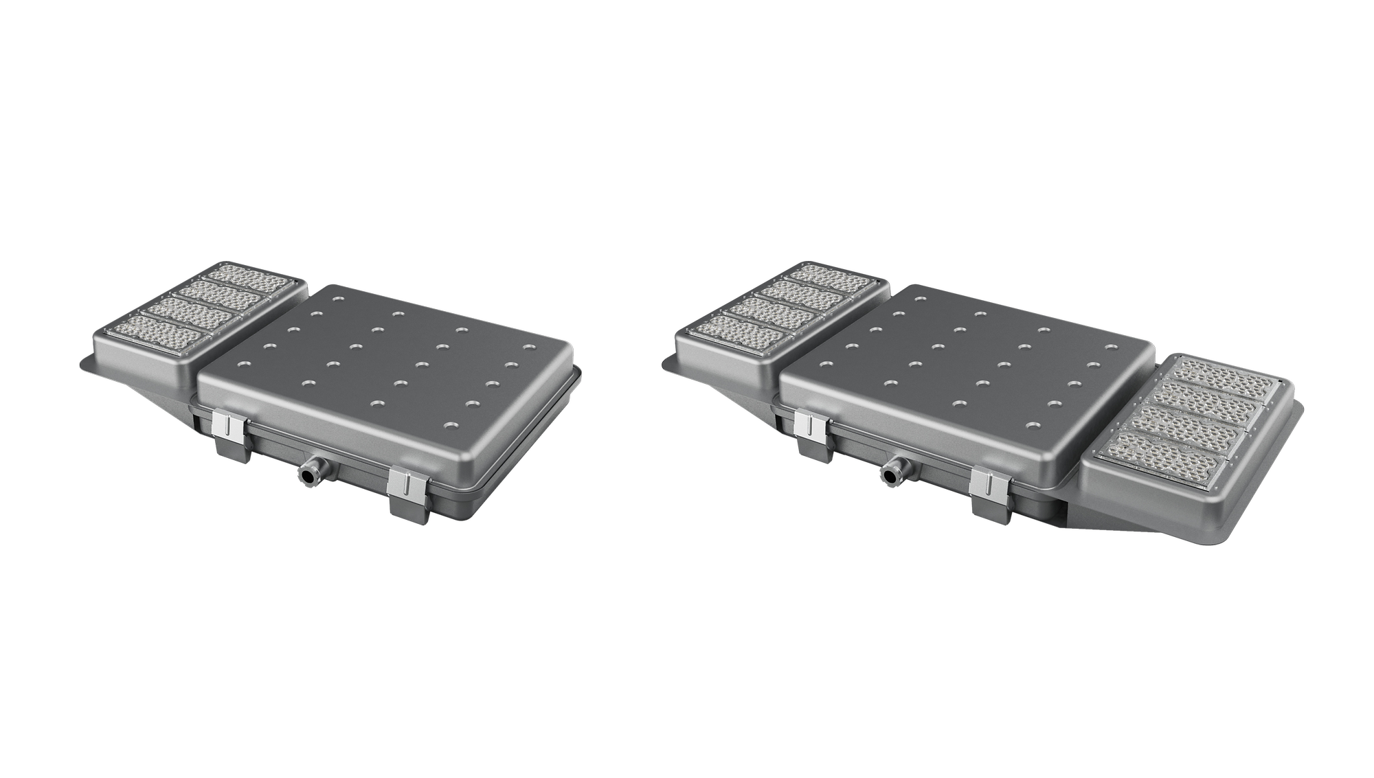 UV경화 기술이 적용된 실리콘 광학렌즈 LED 터널등기구